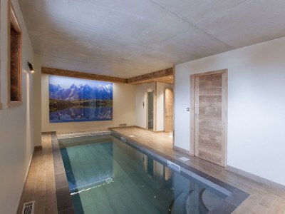 Chalet Chalet in Les Deux Alpes with Heated Pool - Outdoor photo 41