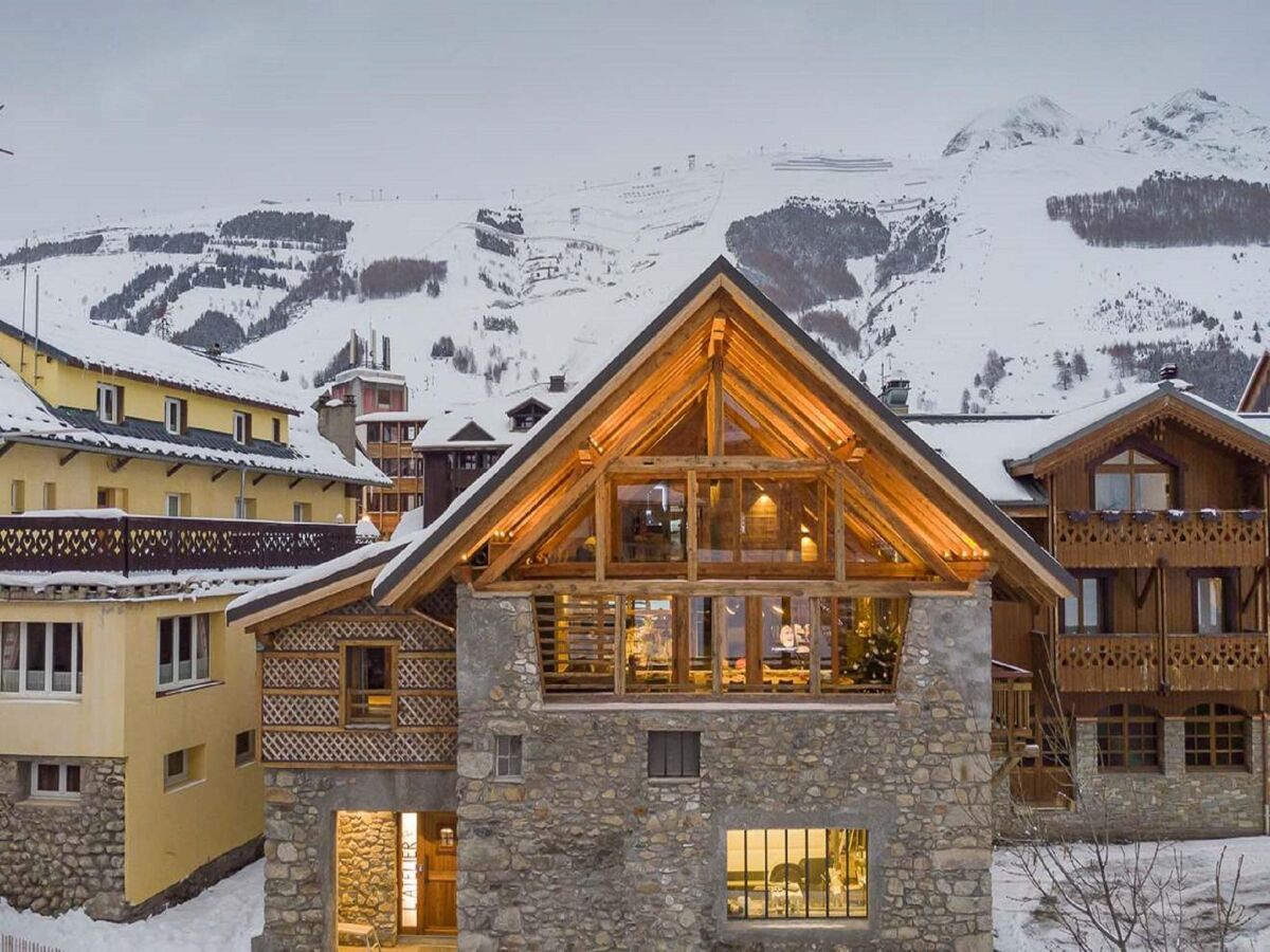 Chalet Chalet in Les Deux Alpes mit Sauna & Whirlpool