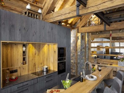 Chalet Chalet in Les Deux Alpes mit Sauna & Whirlpool - Features photo 3