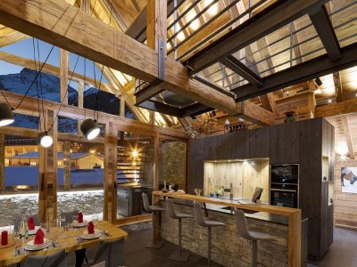 Chalet Chalet in Les Deux Alpes mit Sauna & Whirlpool - Features photo 10
