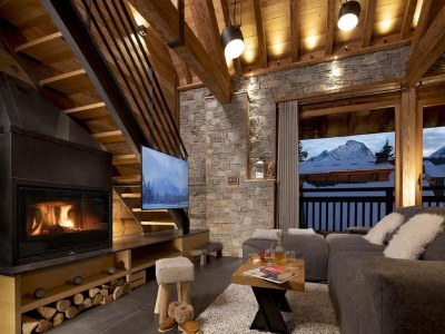 Chalet Chalet in Les Deux Alpes mit Sauna & Whirlpool - Features photo 12