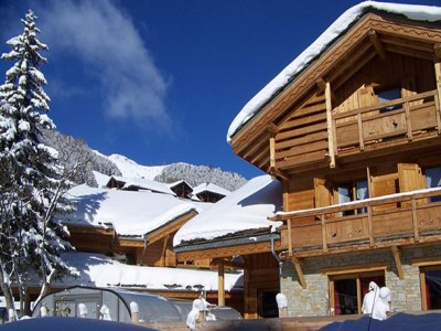 Chalet Chalet in Les Deux Alpes mit Pool in Les Deux Alpes - Chalet