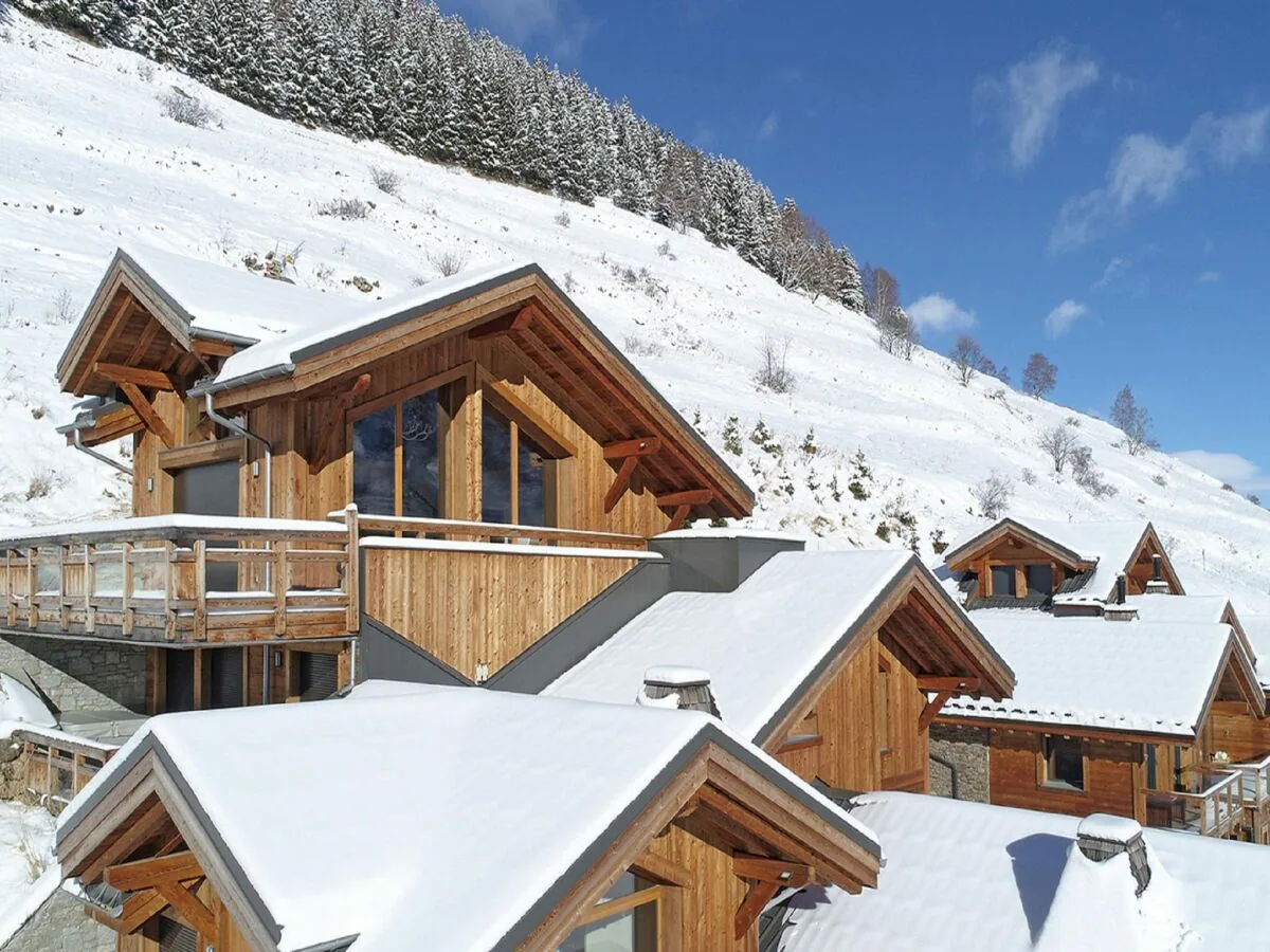 Chalet Chalet in Les Deux Alpes mit Whirlpool