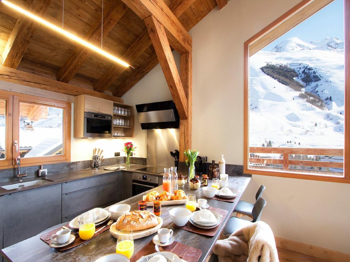 Chalet Chalet in Les Deux Alpes mit Whirlpool - Features photo 2
