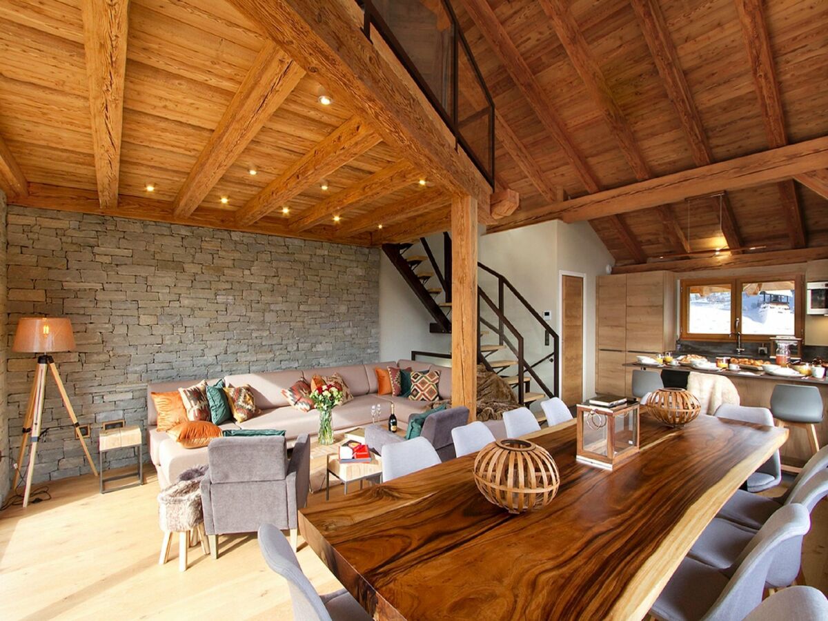 Chalet Chalet in Les Deux Alpes mit Whirlpool - Features photo 3