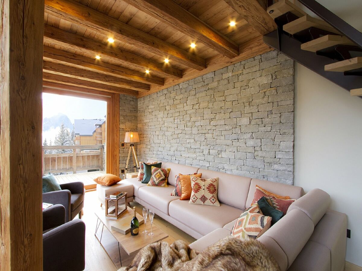 Chalet Chalet in Les Deux Alpes mit Whirlpool - Features photo 4