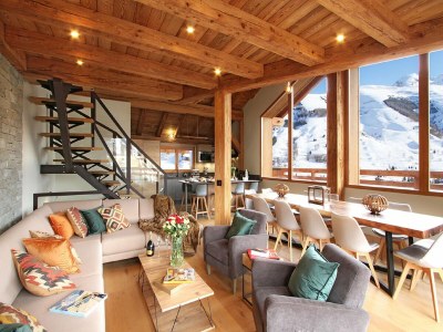 Chalet Chalet in Les Deux Alpes mit Whirlpool - Features photo 6