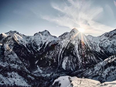 Chalet Chalet in Les Deux Alpes mit Whirlpool - Environment photo 13