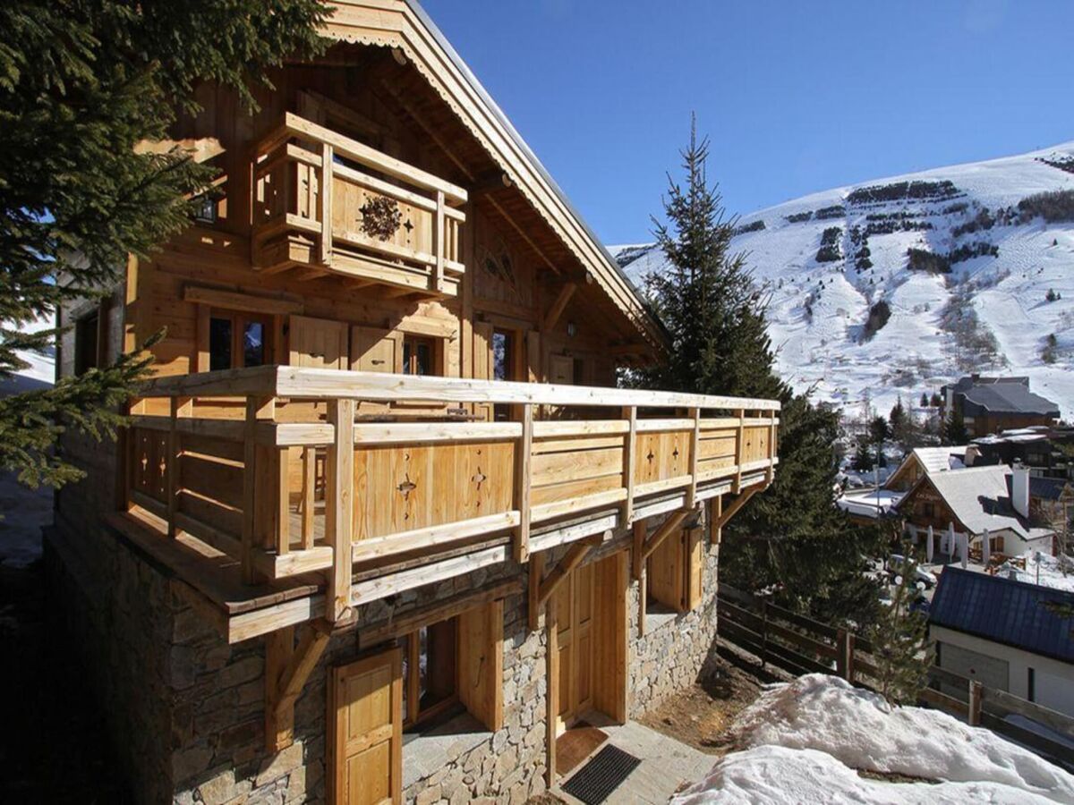 Chalet Chalet in Les Deux Alpes nahe Skilift - Outdoor photo 3