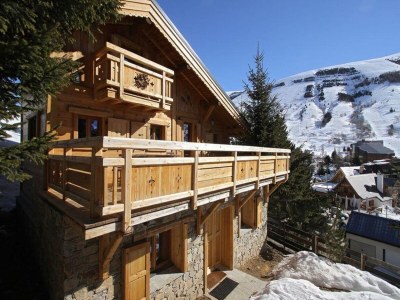 Chalet Chalet in Les Deux Alpes nahe Skilift - Outdoor photo 3