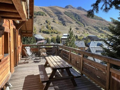 Chalet Chalet in Les Deux Alpes nahe Skilift - Outdoor photo 7