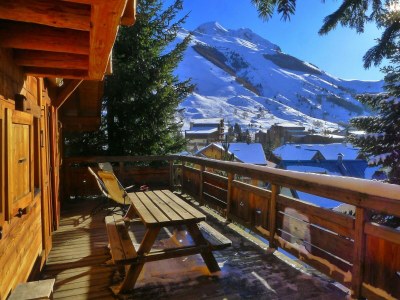 Chalet Chalet in Les Deux Alpes nahe Skilift - Outdoor photo 9