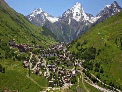 Chalet Chalet in Les Deux Alpes nahe Skilift - Environment photo 22