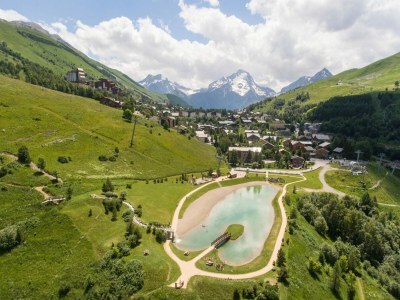 Chalet Chalet in Les Deux Alpes nahe Skilift - Environment photo 26
