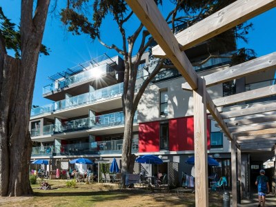 Holiday park Wohnung in La Baule mit Meerblick - Outdoor photo 3