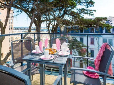 Holiday park Wohnung in La Baule mit Meerblick - Outdoor photo 2