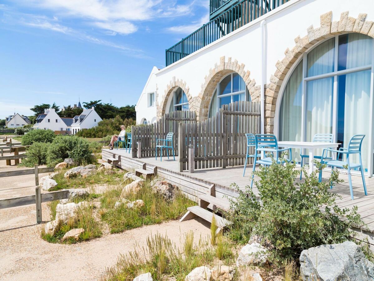 Holiday park Wohnung in Côte Sauvage bei Bucht La Baule - Outdoor photo 4