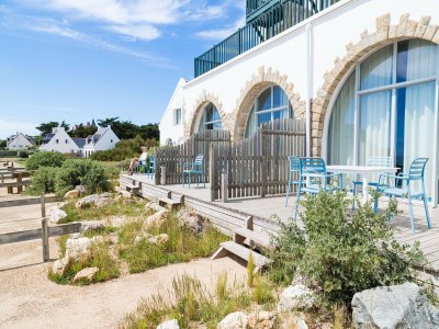 Holiday park Wohnung in Côte Sauvage bei Bucht La Baule - Outdoor photo 4