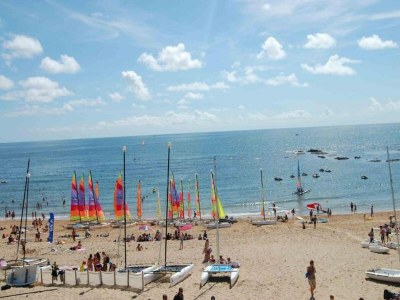 Holiday park Wohnung in Côte Sauvage bei Bucht La Baule - Environment photo 21