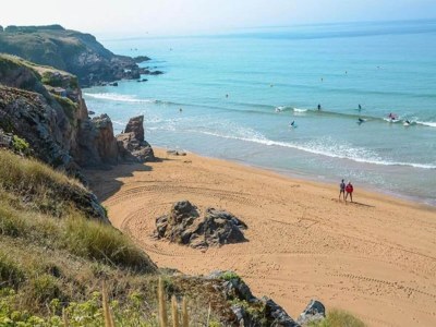 Holiday park Moderne Wohnung am Meer - Environment photo 29