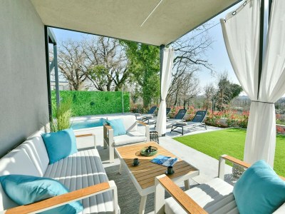 Villa Villa Barcolana - Outdoor photo 6