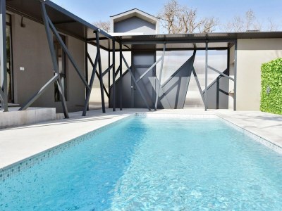 Villa Villa Barcolana - Outdoor photo 10