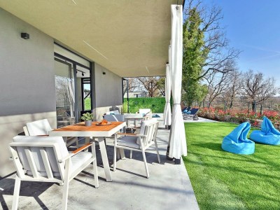 Villa Villa Barcolana - Outdoor photo 12