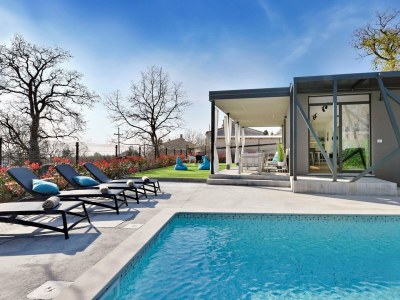 Villa Villa Barcolana - Outdoor photo 14