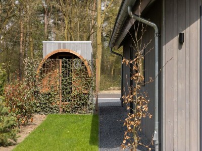 Holiday park Öko-Villa in Latour mit Gartensauna - Outdoor photo 35