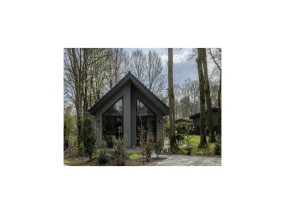 Holiday park Öko-Villa am Waldrand in den Niederlanden - Holiday park