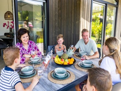Holiday park Lodge in den Niederlanden mit Terrasse - Outdoor photo 34