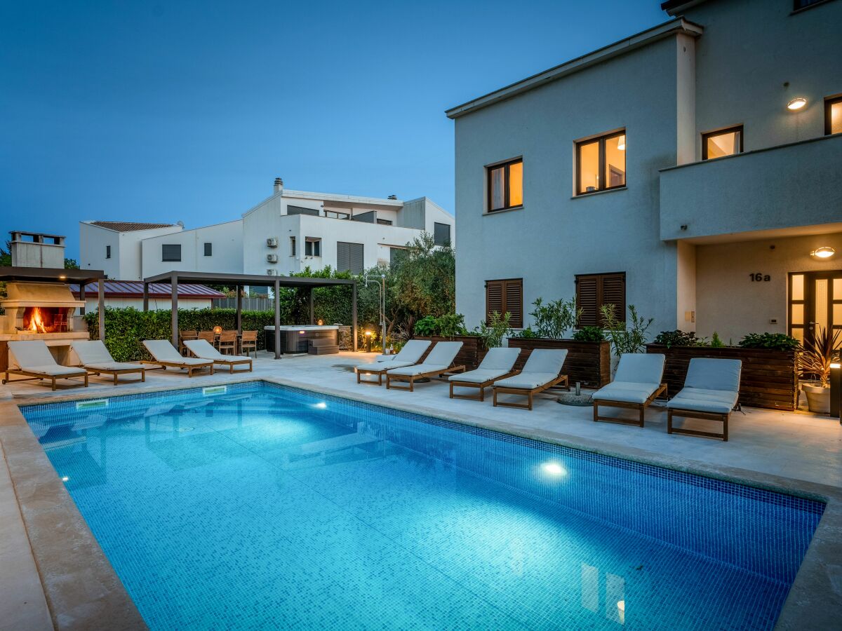 Holiday apartment Residence Mala mit Pool - Outdoor photo 2