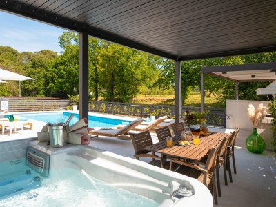 Holiday apartment Residence Mala mit Pool - Outdoor photo 7