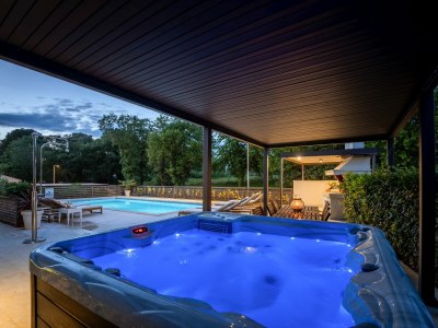 Holiday apartment Residence Mala mit Pool - Outdoor photo 9