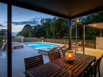 Holiday apartment Residence Mala mit Pool - Outdoor photo 10