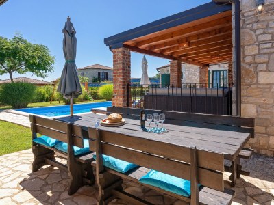 Villa Una with pool - Outdoor photo 6