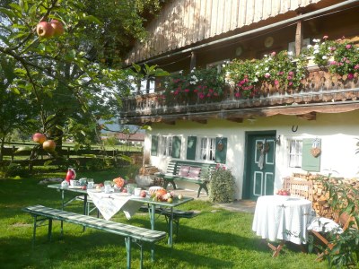 Holiday house The special farm house in Gaissach - Holiday house