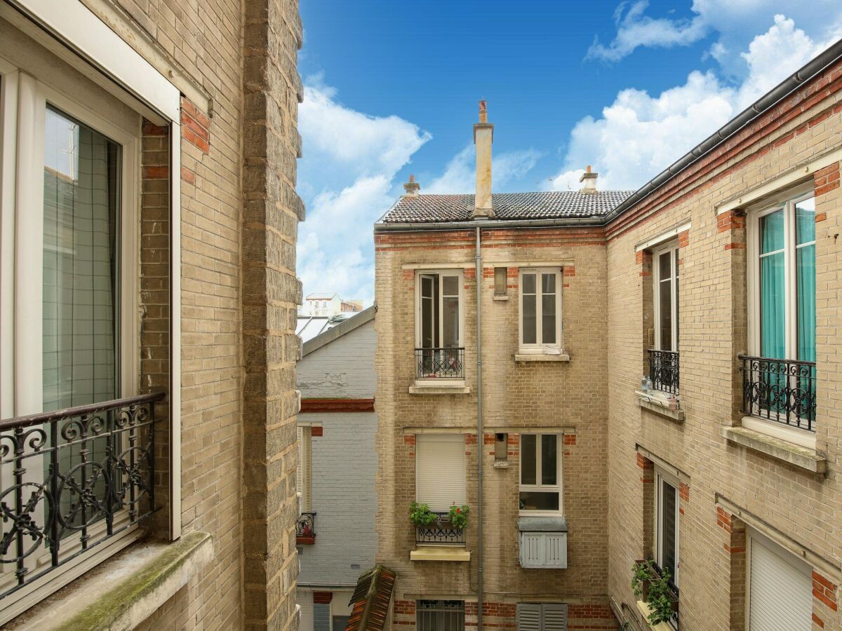 Apartment Wohnung in Paris nahe Metro Linie 14 - Outdoor photo 3