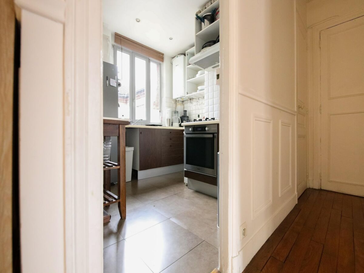 Apartment Wohnung in Paris nahe Metro Linie 14 - Features photo 5