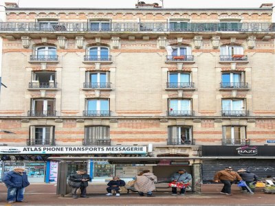 Apartment Wohnung in Paris nahe Metro Linie 14 - Outdoor photo 2