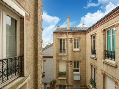 Apartment Wohnung in Paris nahe Metro Linie 14 - Outdoor photo 3