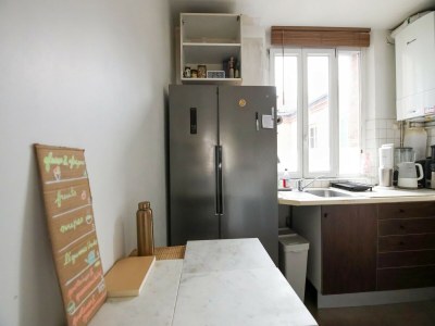 Apartment Wohnung in Paris nahe Metro Linie 14 - Features photo 6