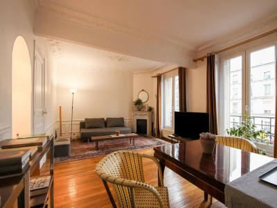 Apartment Wohnung in Paris nahe Metro Linie 14 - Features photo 14