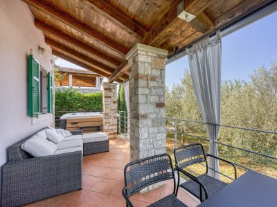 Holiday house Casa Helena with Whirlpool in Nova Vas - Holiday house