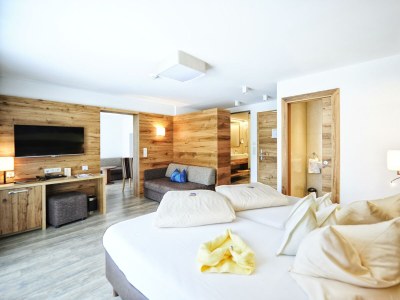 Holiday room Familienzimmer Deluxe mit Halbpension - Features photo 43