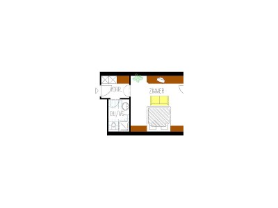 Holiday room "DREIBETTZIMMER NR. 2" mit Dusche, WC - Features photo 17