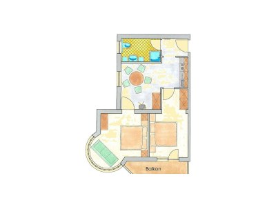 Apartment Hotelappartement im Idhof mit Dusche, WC - Features photo 51