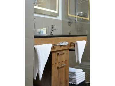 Holiday room EINZELZIMMER DELUXE - Dusche, WC - Features photo 23