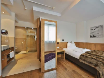 Holiday room EINZELZIMMER DELUXE - Dusche, WC - Features photo 26