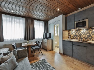 Apartment "TOP 2"/Wohn-Schlafraum/Dusche, WC - Features photo 13